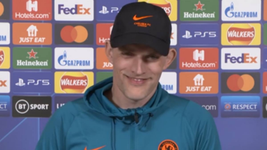 Thomas Tuchel Romelu Lukaku