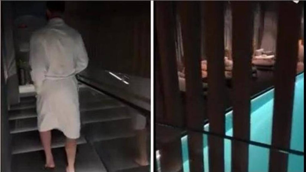 Milan Giroud piscina social