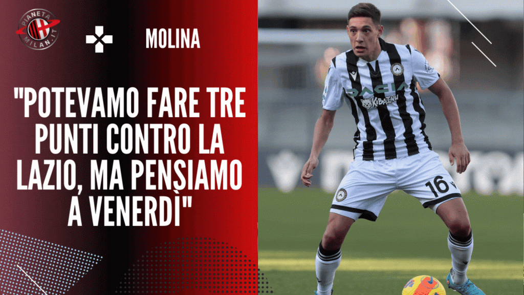 Nahuel Molina, calciatore dell'Udinese (getty images)
