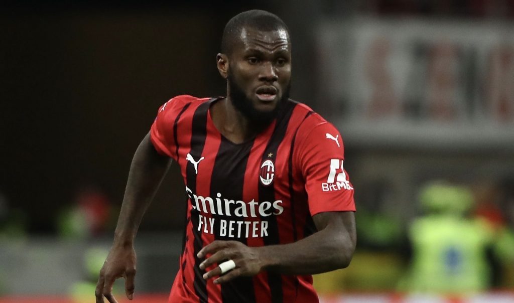 Franck Kessié AC Milan