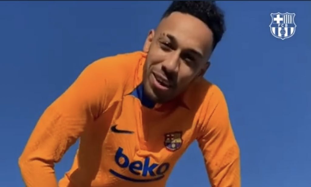 Calciomercato Barcellona Aubameyang