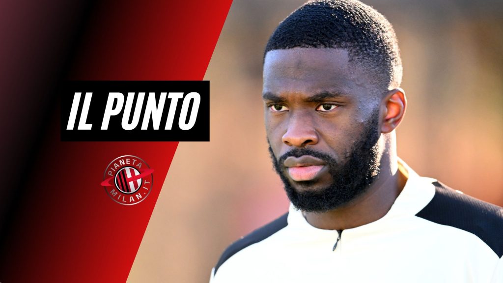 Fikayo Tomori AC Milan