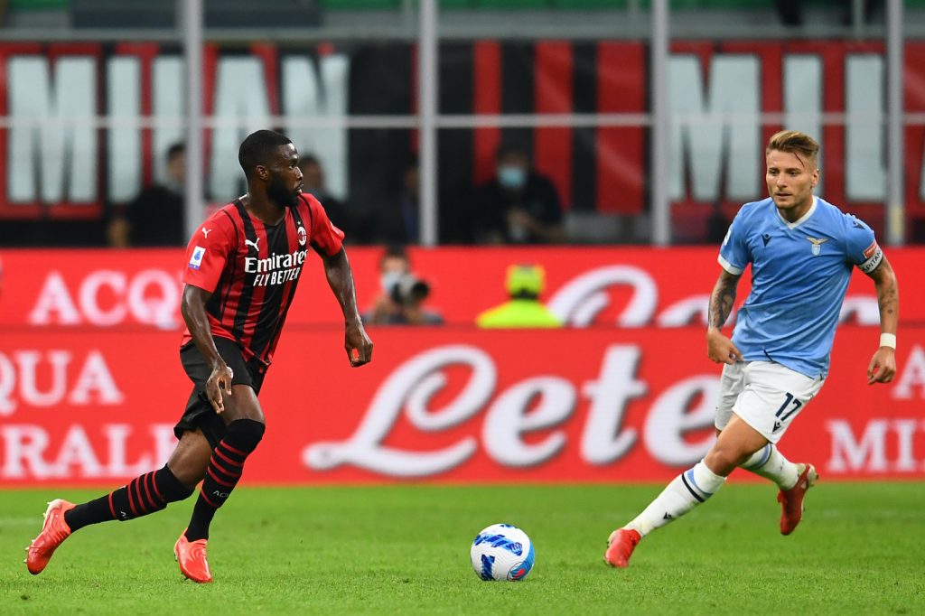Tomori Immobile Milan-Lazio