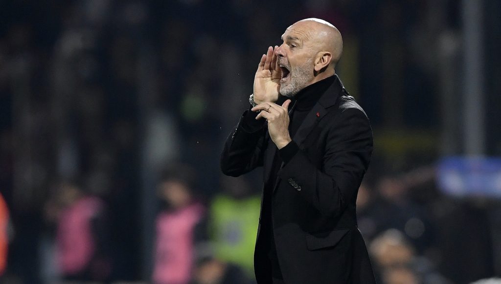 Stefano Pioli AC Milan