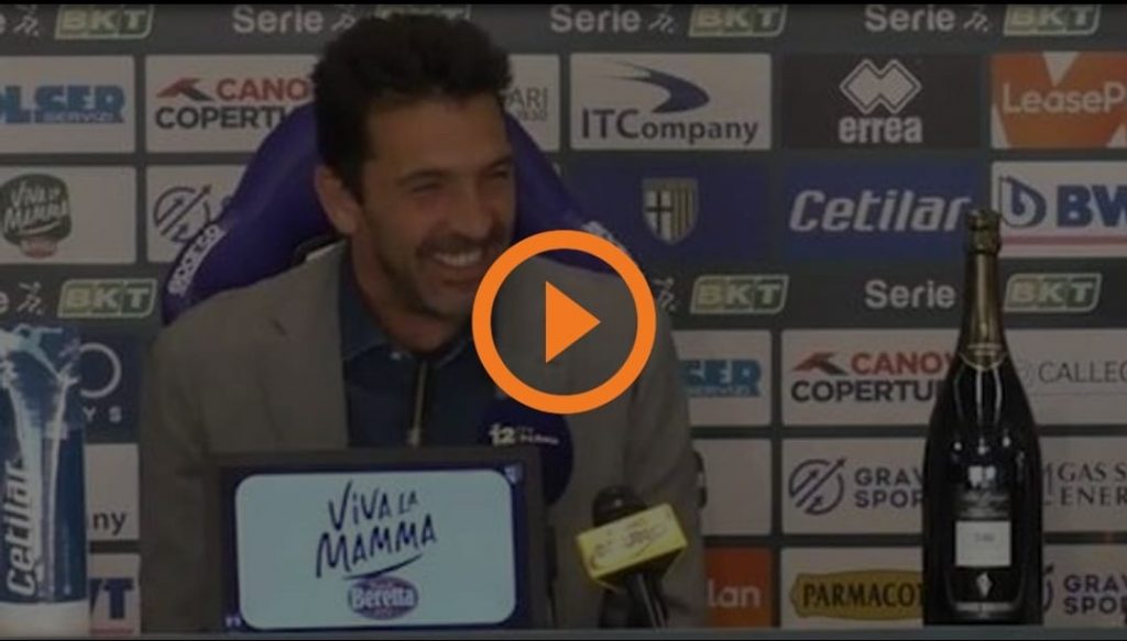 Gianluigi Buffon, portiere del Parma (getty images)