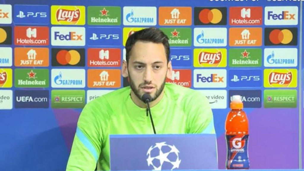 Hakan Calhanoglu