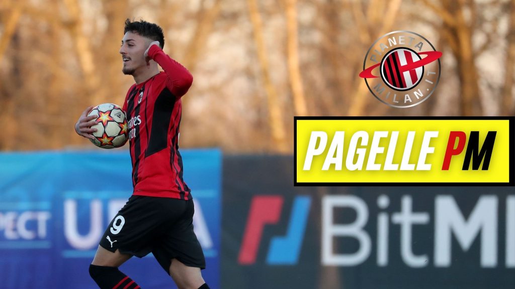 Pagelle Milan-Verona Primavera