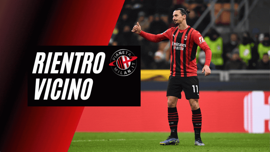 Zlatan Ibrahimovic, attaccante del Milan (getty images)