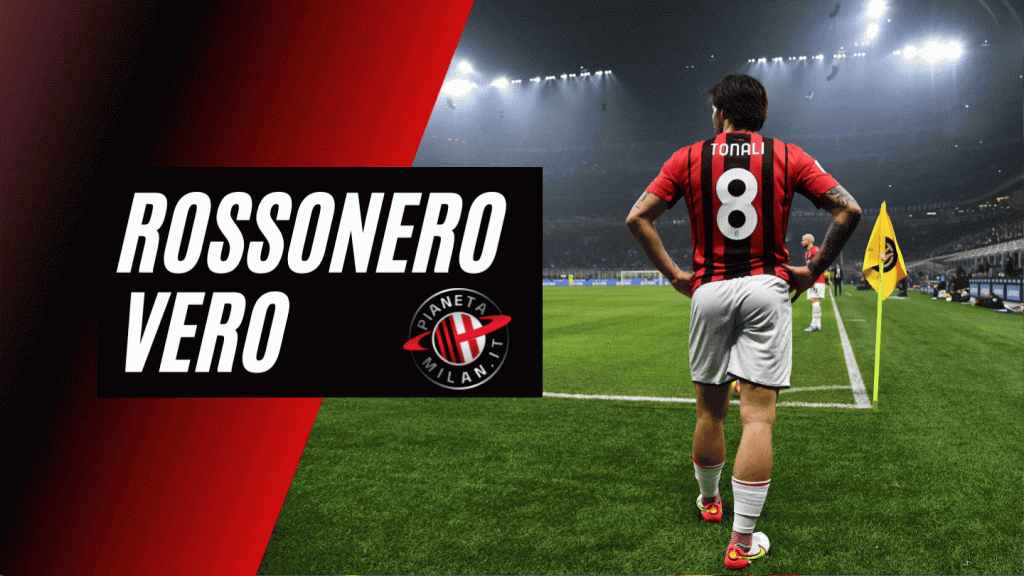 Sandro Tonali, centrocampista del Milan (getty images)