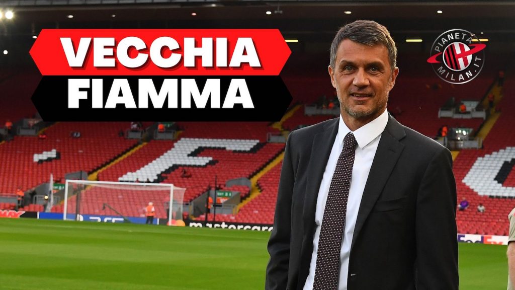 Paolo Maldini AC Milan Calciomercato AC Milan