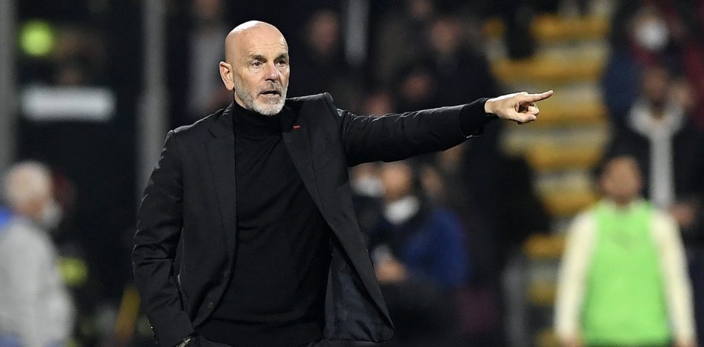 Stefano Pioli AC Milan