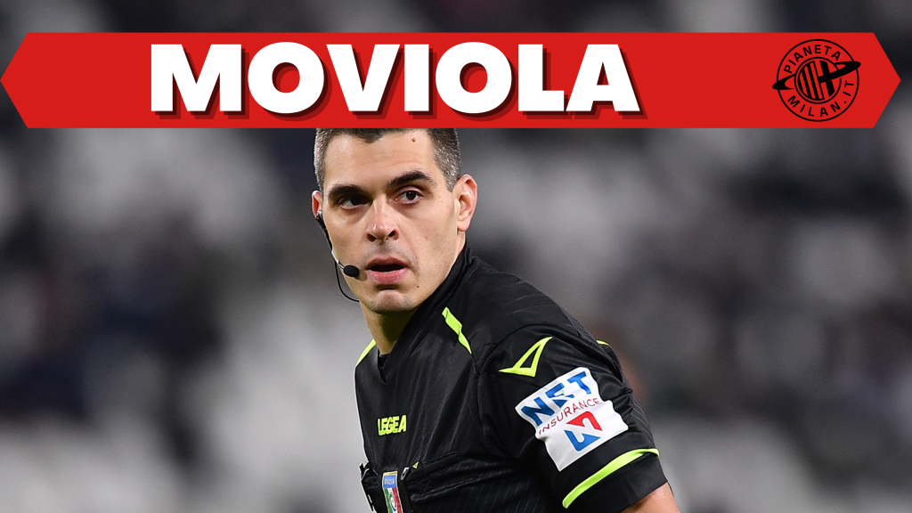Moviola Milan-Lazio Coppa Italia arbitro Sozza