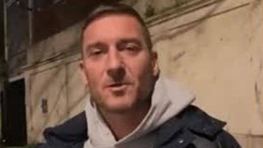 Totti social