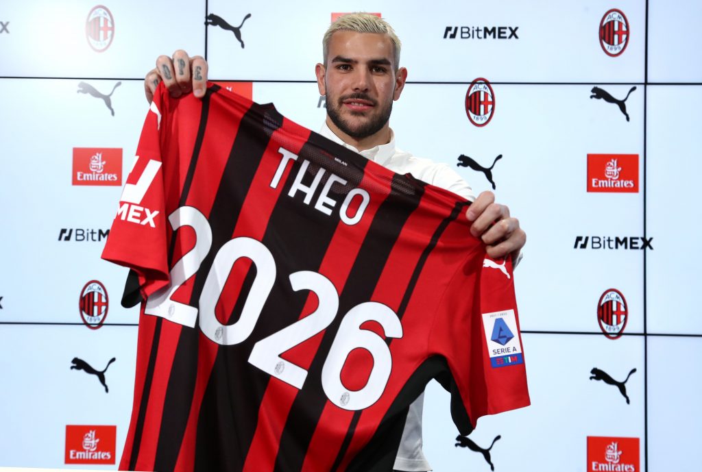 Theo Hernandez Milan