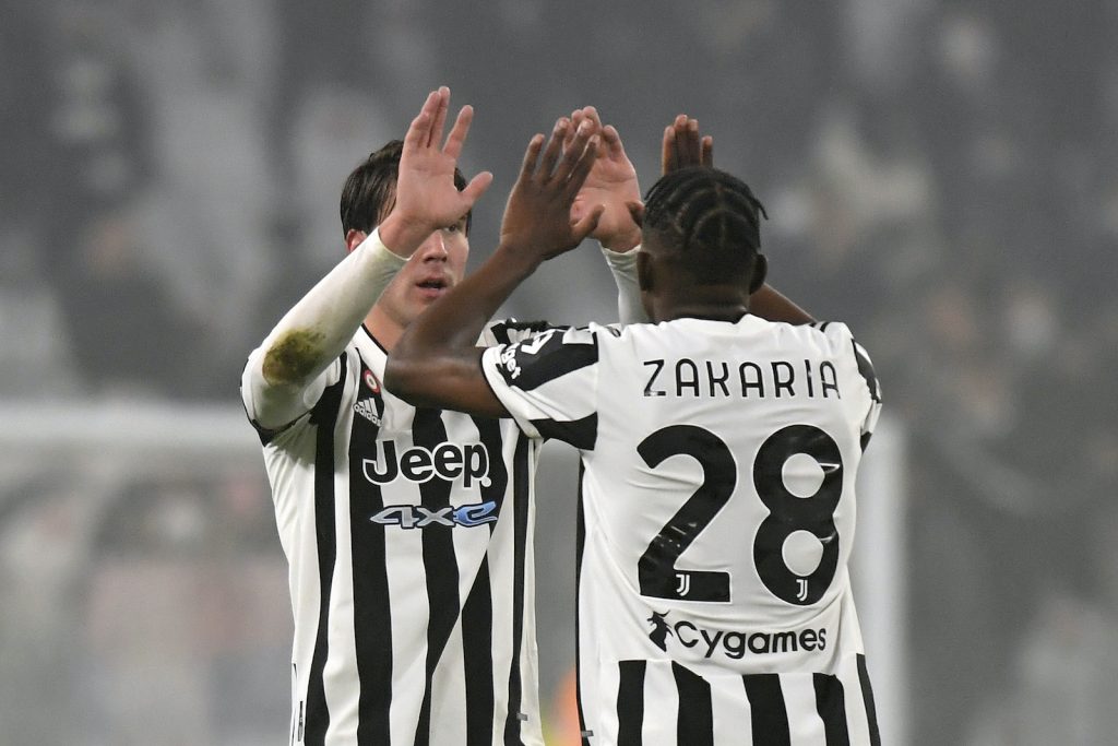 Vlahovic Zakaria Juventus