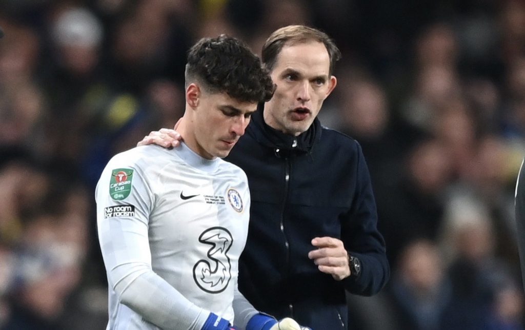 Tuchel Kepa Chelsea