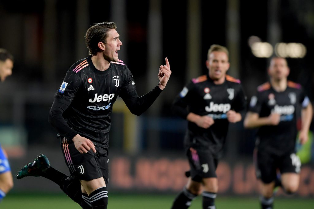 Dusan Vlahovic Juventus