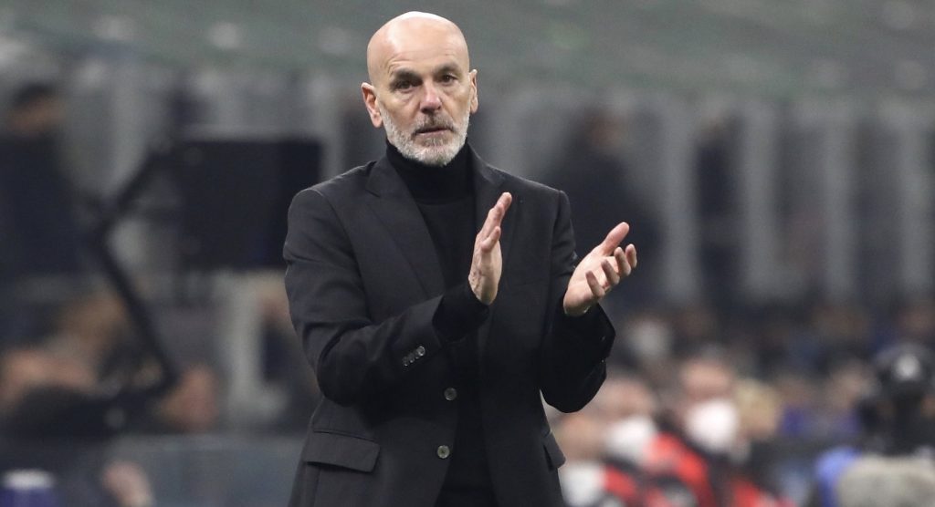 Stefano Pioli AC Milan