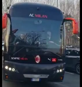 Inter-Milan pullman