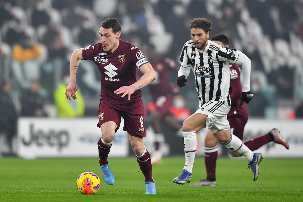 Juventus Torino Locatelli Belotti