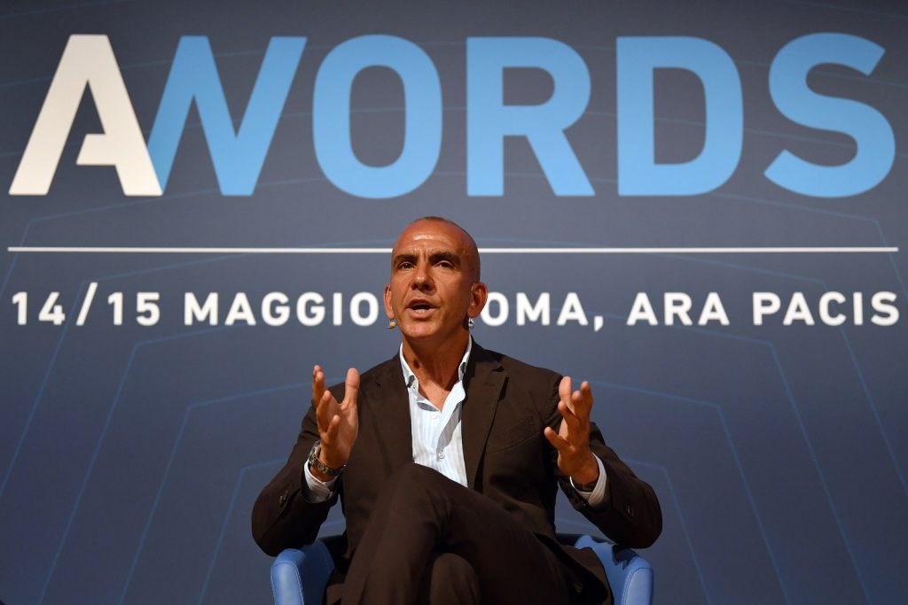 Paolo Di Canio AC Milan