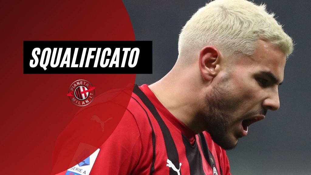Theo Hernandez AC Milan