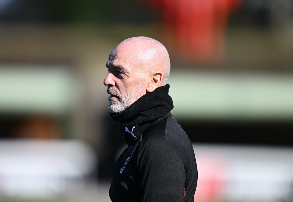 Stefano Pioli AC Milan