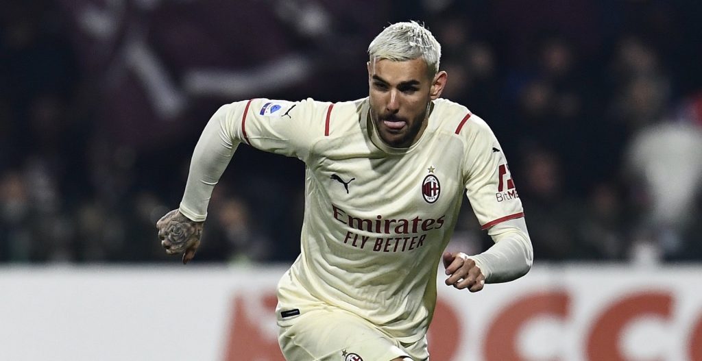 Theo Hernández AC Milan
