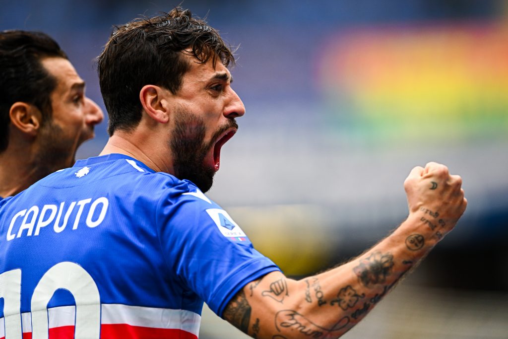 Francesco Caputo Sampdoria
