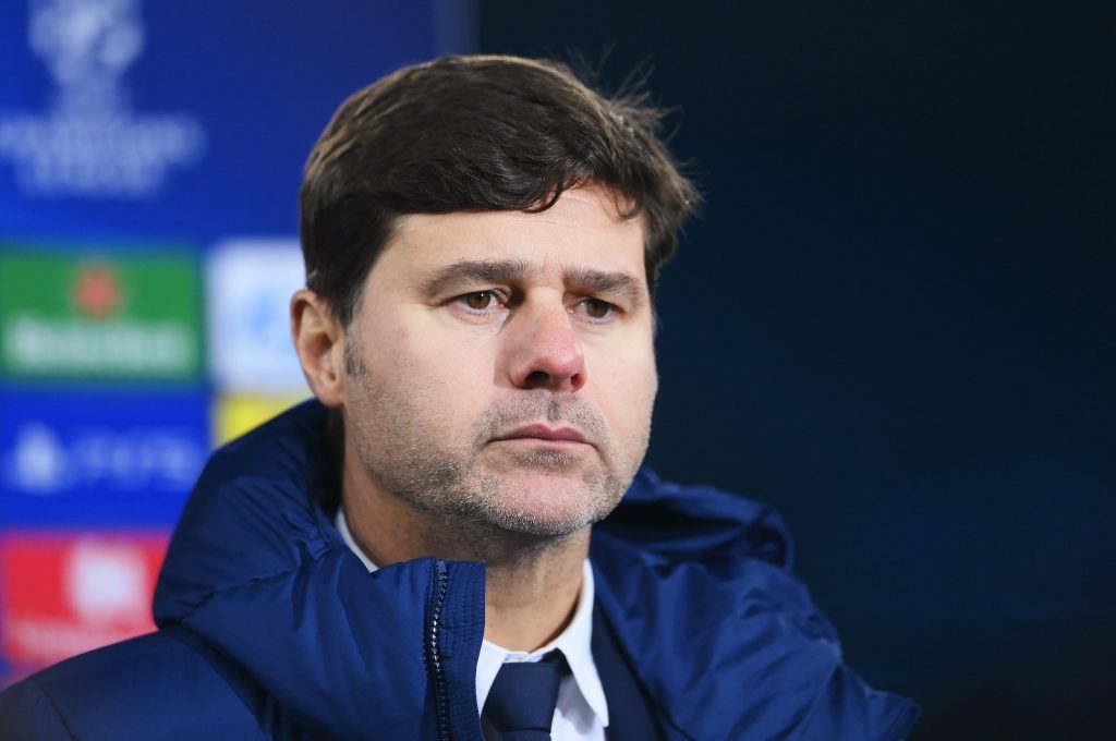 Mauricio Pochettino PSG