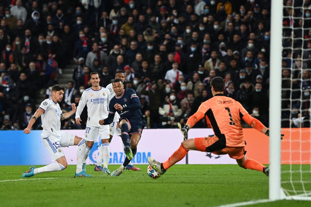 Champions League - Psg-Real Madrid