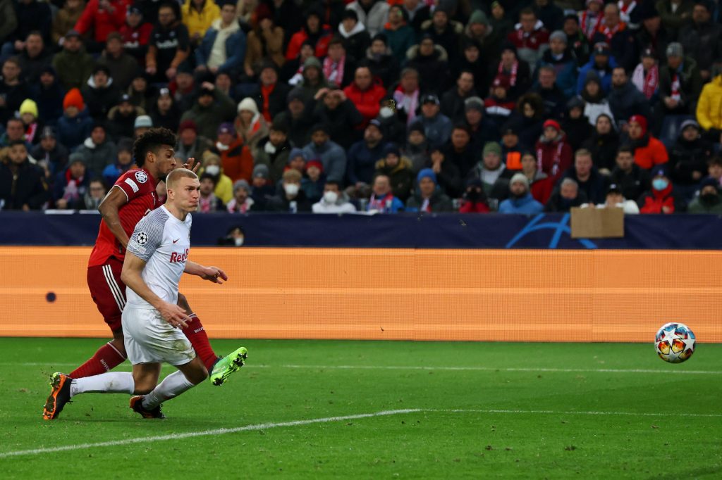 Coman Salisburgo Bayern Monaco 1-1 Champions League 2021-2022