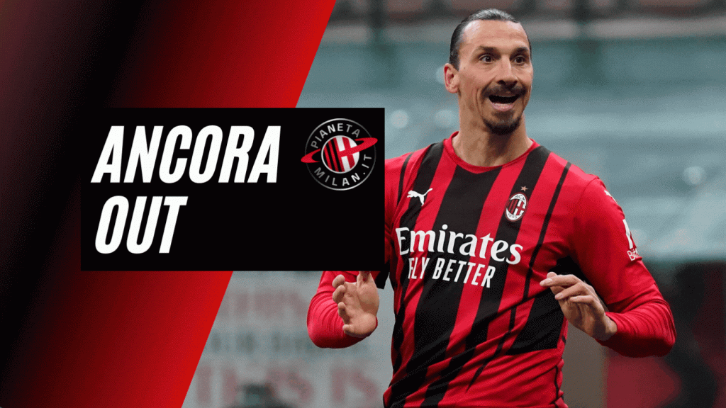 Zlatan Ibrahimovic, attaccante del Milan (getty images)