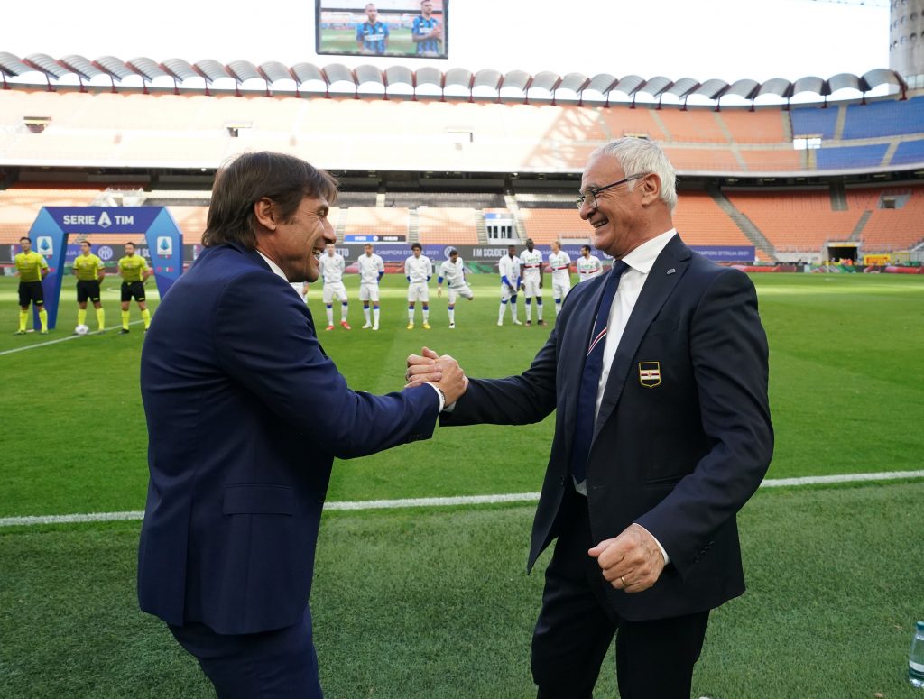 Antonio Conte Claudio Ranieri