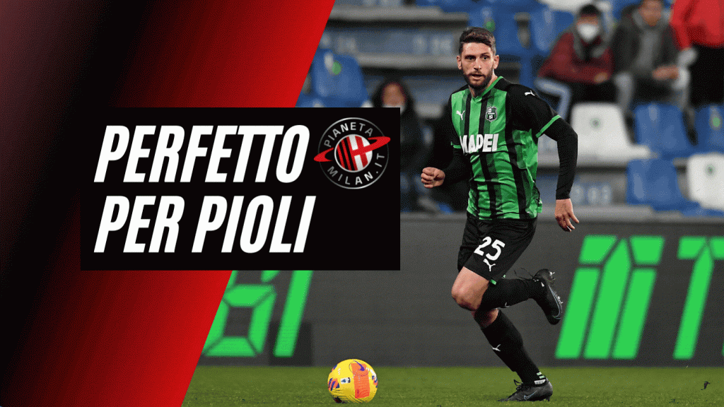 Domenico Berardi, attaccante del Sassuolo (getty images)