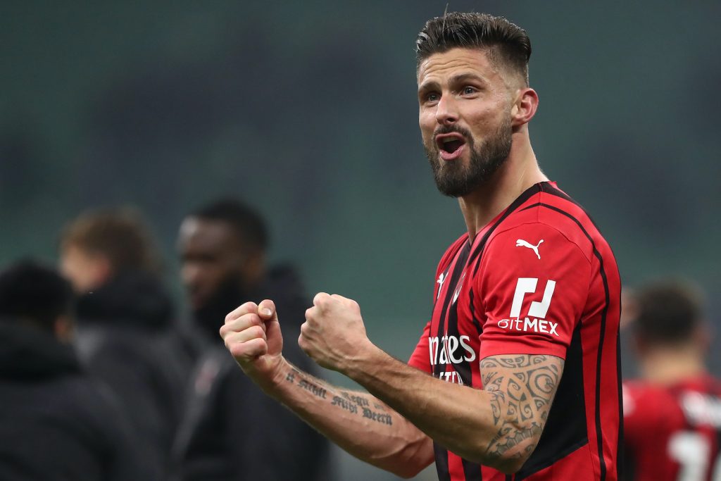 Olivier Giroud AC Milan