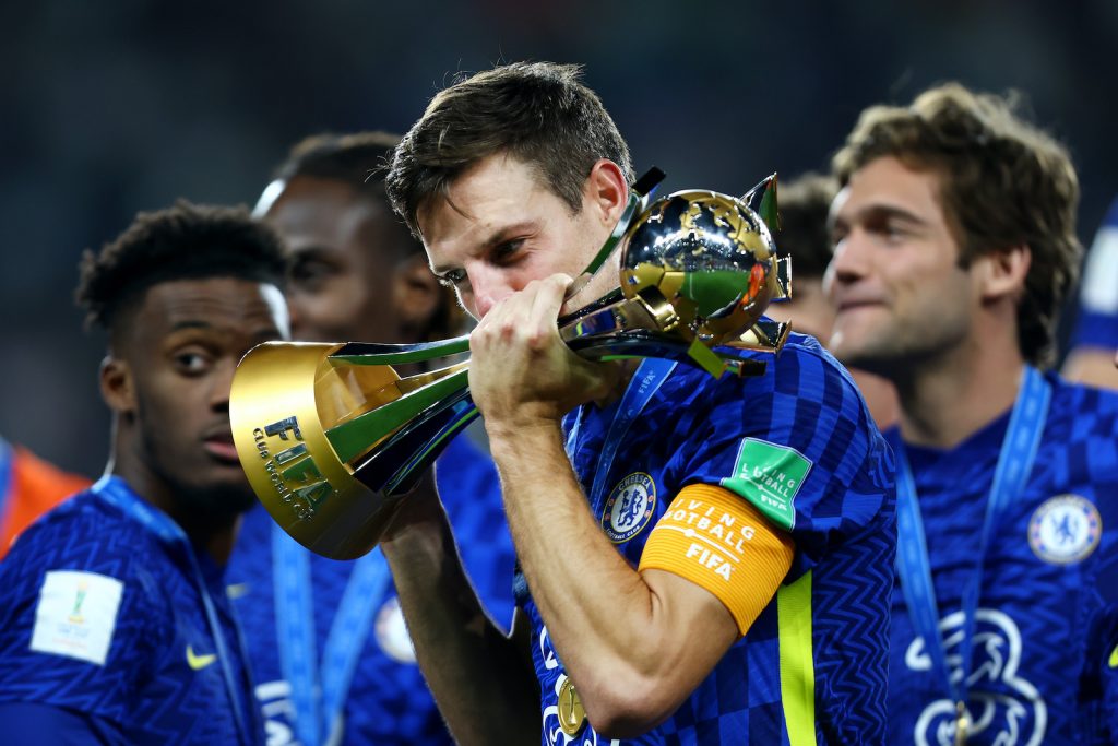 César Azpilicueta Chelsea