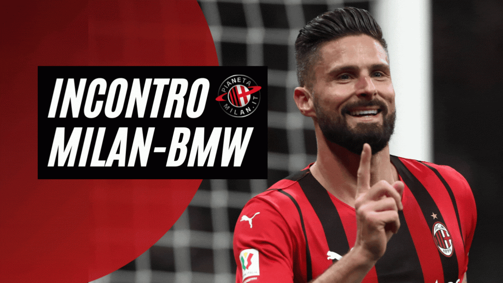 Olivier Giroud, attaccante del Milan (getty images)