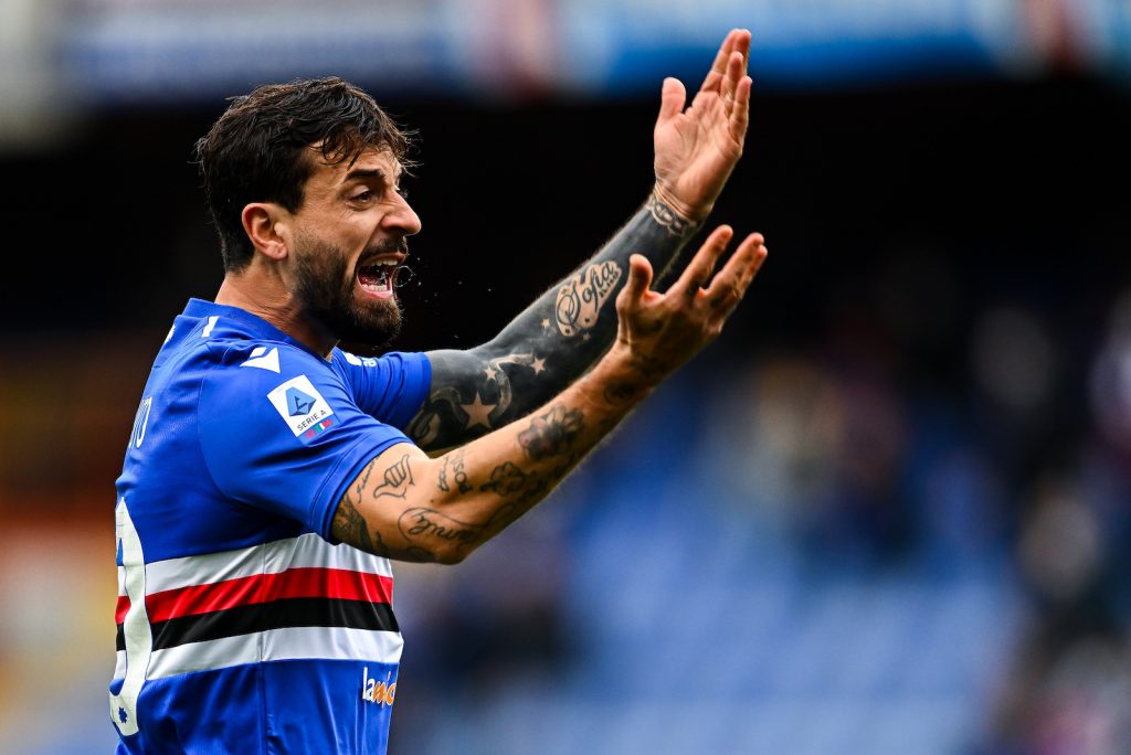 Francesco Caputo Sampdoria