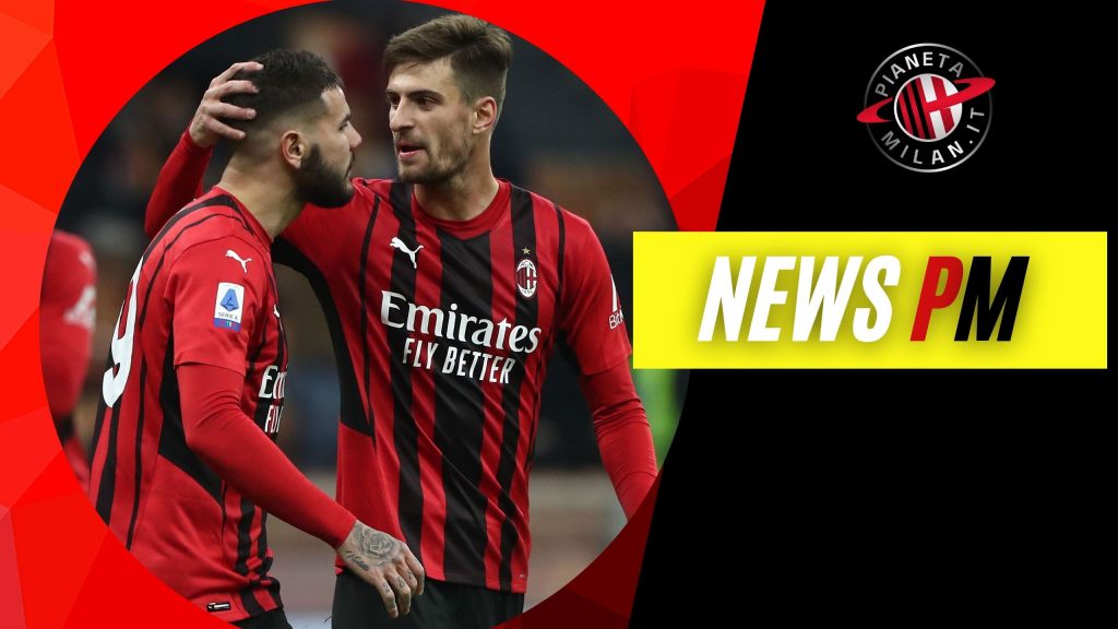 Milan Theo Hernandez Gabbia rinnovi imminenti esclusiva AC Milan (GettyImages)