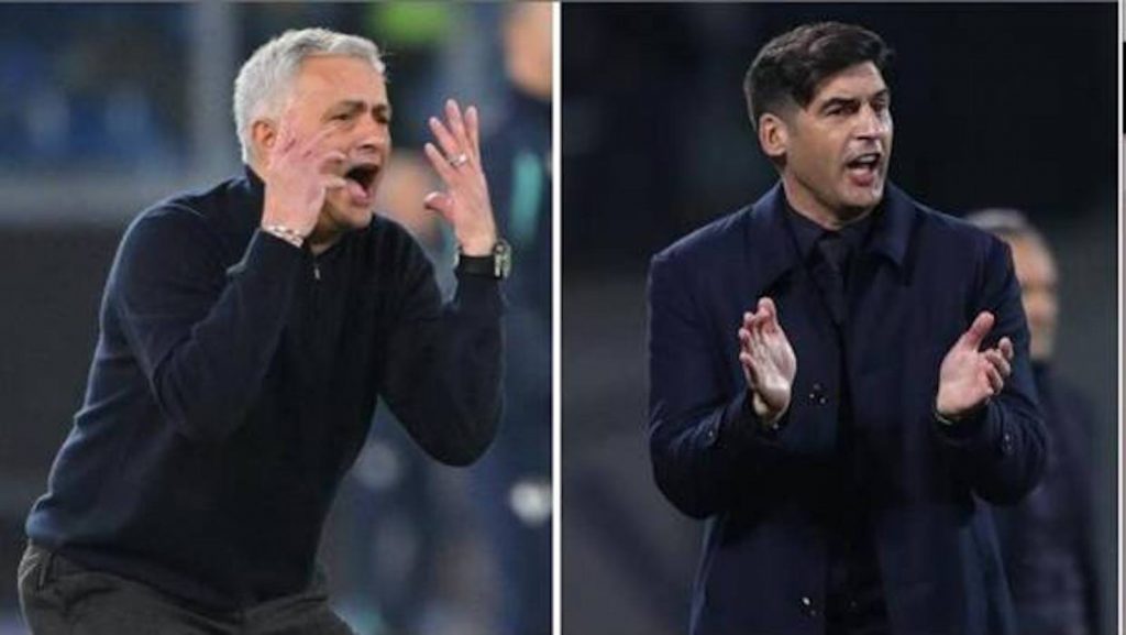 Mourinho Fonseca Roma