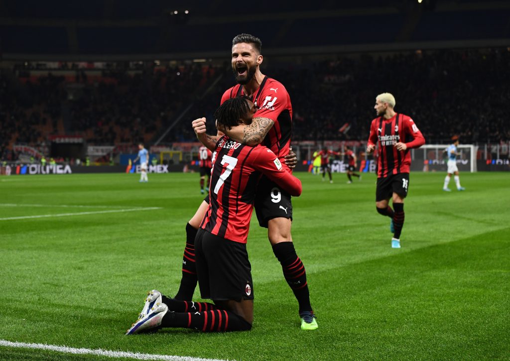 AC Milan v SS Lazio - Coppa Italia