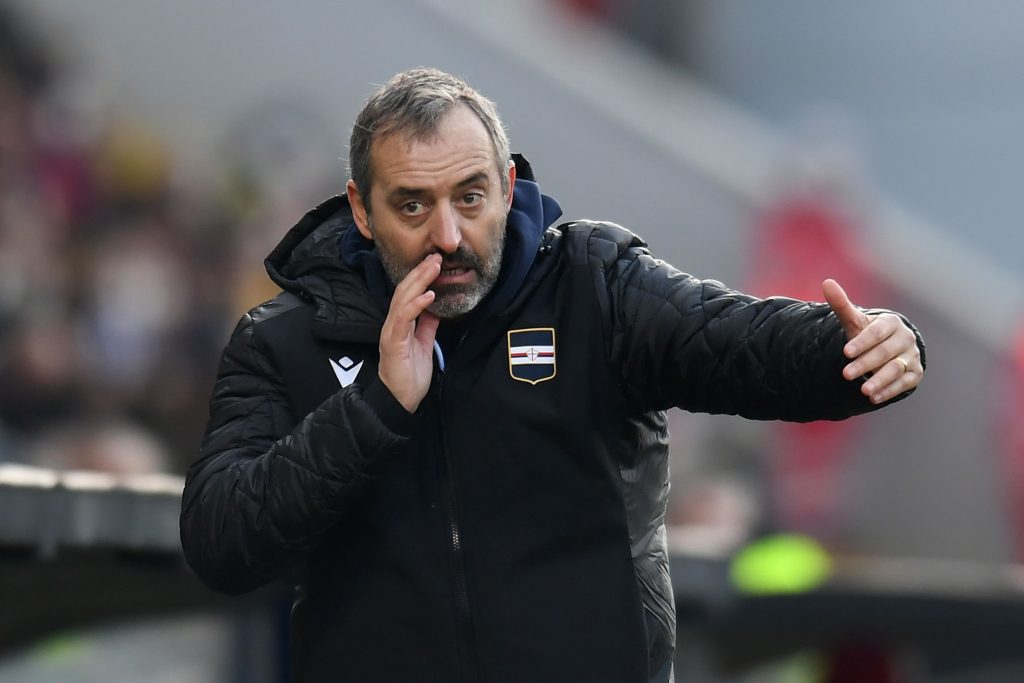 Marco Giampaolo Sampdoria
