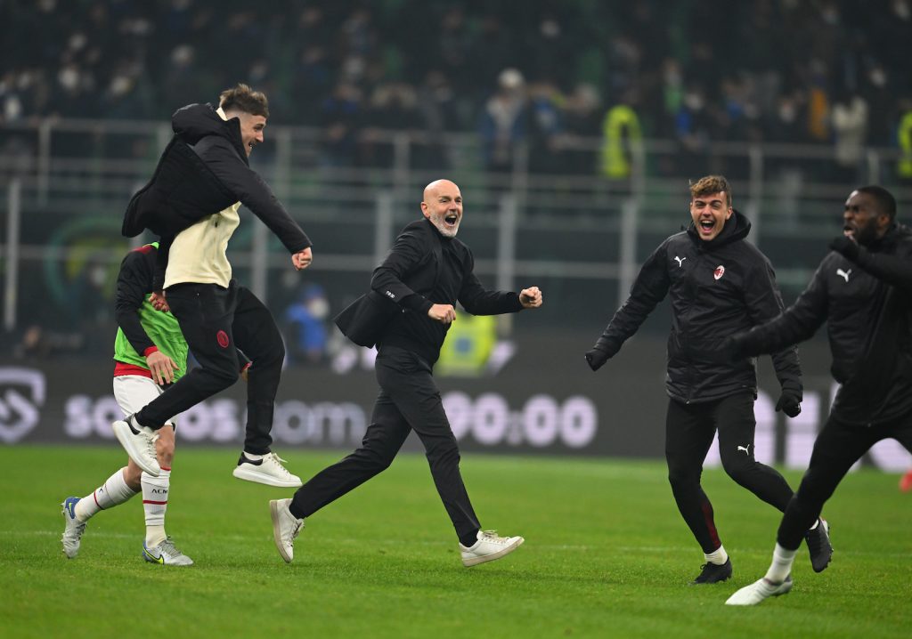 Stefano Pioli AC Milan
