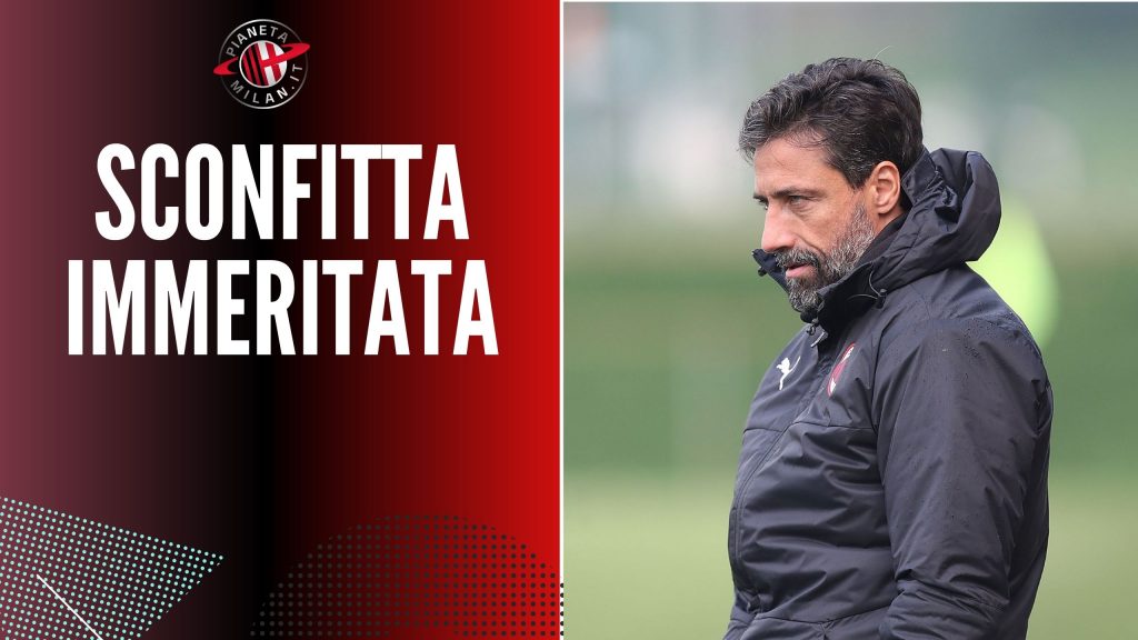 Federico Giunti AC Milan Primavera