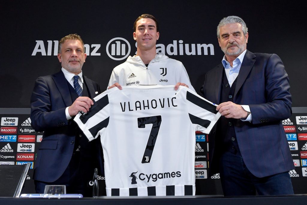 Dusan Vlahovic Juventus