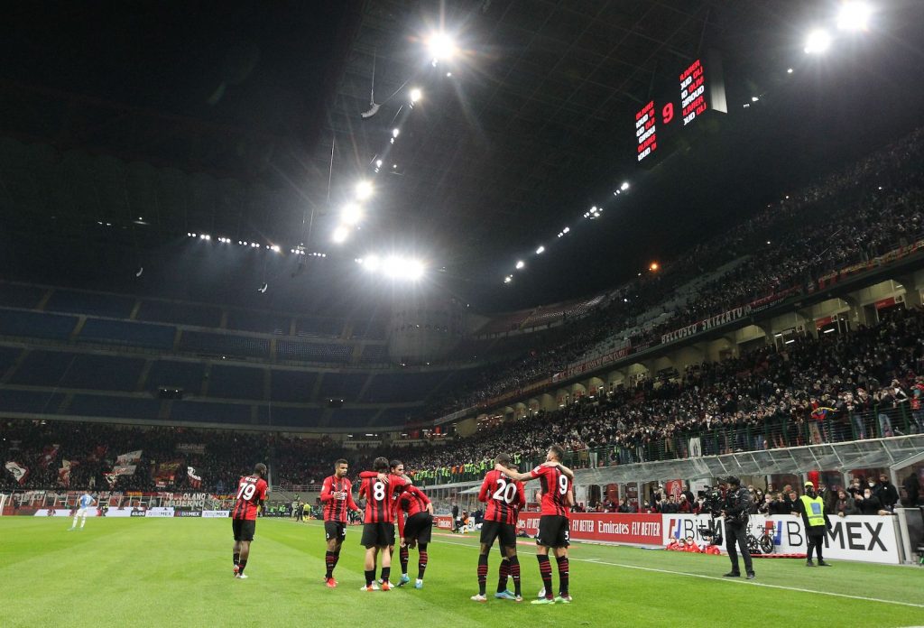 Milan-Lazio 4-0 Coppa Italia 2021-2022