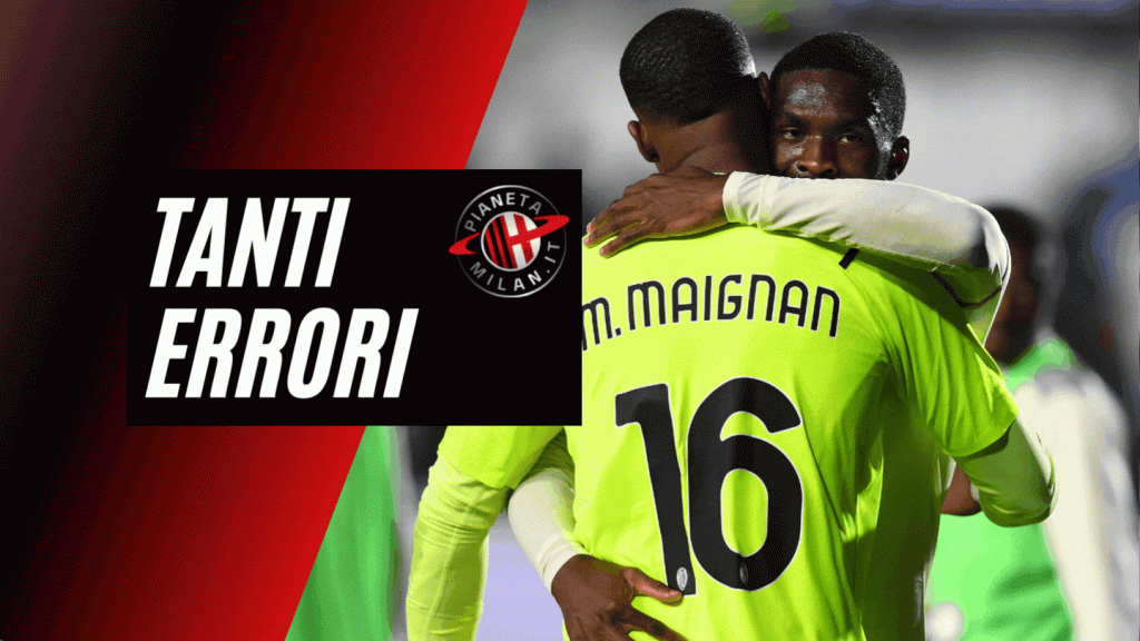 Mike Maignan e Fikayo Tomori, calciatori del Milan (getty images)