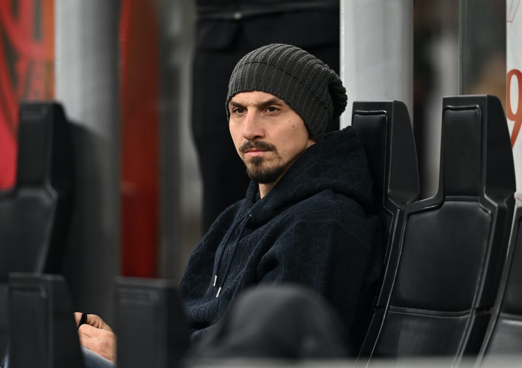 Zlatan Ibrahimovic AC Milan