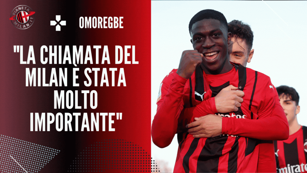 Bob Murphy Omoregbe, attaccante del Milan primavera (getty images)